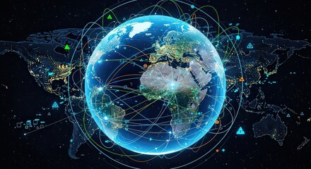 Obraz premium planet earth in space