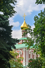 Novodevichy Monastery in Moscow.