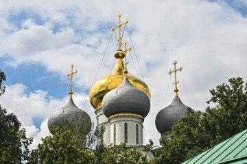 Novodevichy Monastery in Moscow.