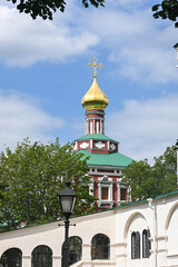 Novodevichy Monastery in Moscow.