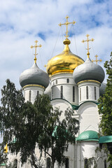Novodevichy Monastery in Moscow.