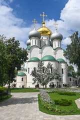 Novodevichy Monastery in Moscow.