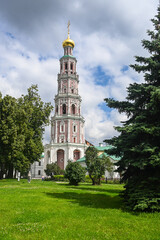 Novodevichy Monastery in Moscow.