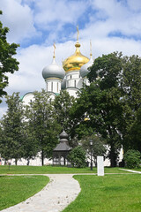 Novodevichy Monastery in Moscow.
