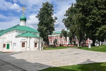 Novodevichy Monastery in Moscow.