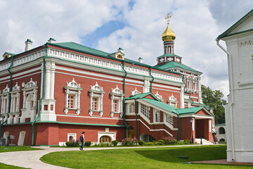 Novodevichy Monastery in Moscow.