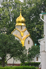 Novodevichy Monastery in Moscow.