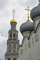 Novodevichy Monastery in Moscow.