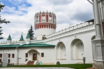Novodevichy Monastery in Moscow.