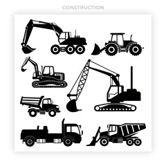 Construction Icons Set with Building Tools Building Construction, Construction Crane, Construction Tools, Construction Industry, Construction Project,
