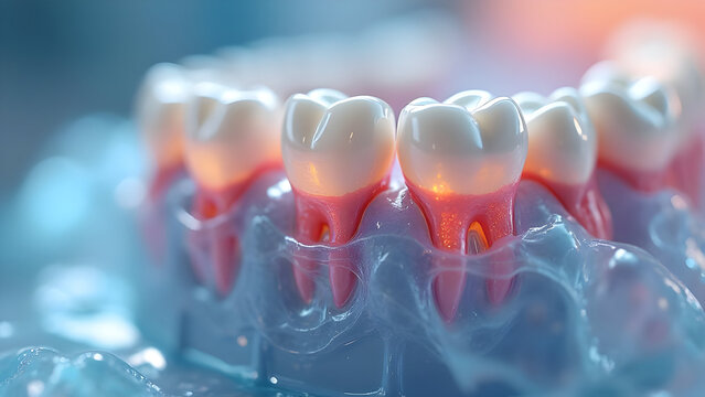 Long-Term Prognosis Outcomes Comprehensive Gum Treatment - 47