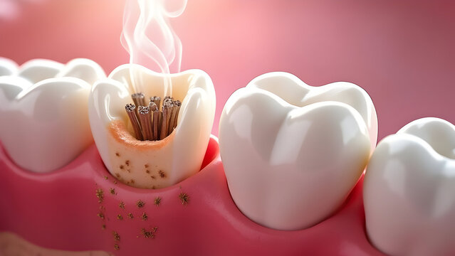 Risk Factors Contributing to Gum Inflammation Disease - 22