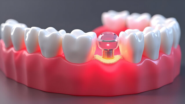 Laser Periodontal Therapy for Gum Regeneration - 9