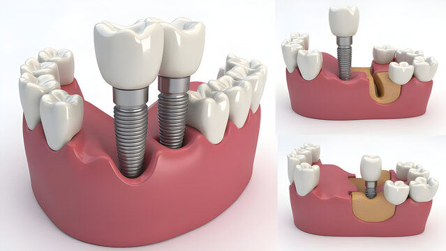 Ridge Augmentation for Compromised Premolar Implant Site