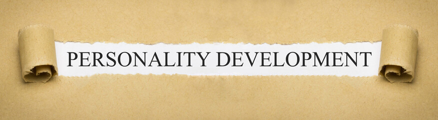 Personality development