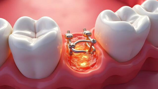 Genetic Factors Susceptibility Gum Inflammation Breakdown - 30