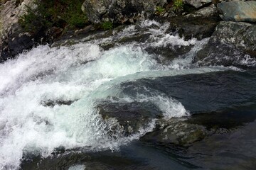 Fototapeta premium travel and mountains