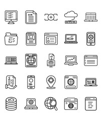 Coding and Development Icons