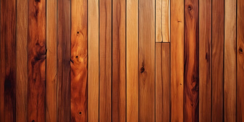 Fototapeta premium Rich Brown Wood Texture