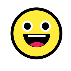 happy smiley face