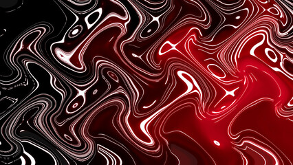 Beautiful holographic, wave, curves and fluid, design with futuristic design. Background, distinctive color. Futuristic design for print, wall art and event