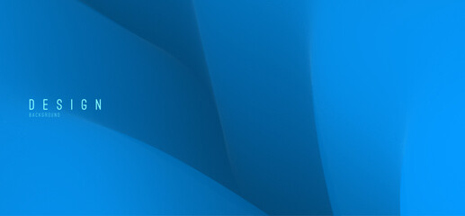 Abstract background. Dynamic effect. Color gradient. Smooth folds diverge in different directions. The effect of deepening the surface. Illustration for brochure, poster, cover, card, flyer or banner.