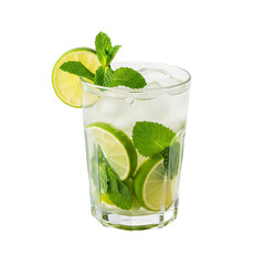 mojito cocktail with mint