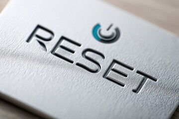 Introducing the Reset Button Concept highlighting technology and innovation in todays world