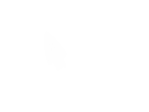 Abstract Jagged Edge with light effect. A stylized white shape with a sharp, torn bottom and smooth top light rays on a transparent background.

