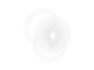 Soft, dreamy white light effect with blurred circles and a central star. A beautiful vector element for elegant and ethereal designs.