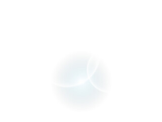 Abstract white bokeh circles and subtle light effects. A clean and minimal vector element perfect for elegant and ethereal designs.

