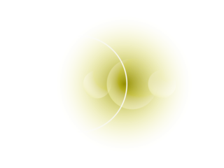 Elegant vector light effect with shiny gold circles and glowing highlights. A beautiful design element for adding a sophisticated and ethereal glow.

