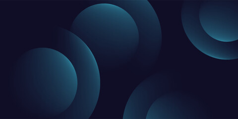 Blue background. Abstract circle gradient backdrop of rich and luxurious colors. Useful for backgrounds, presentations, mailer, templates etc