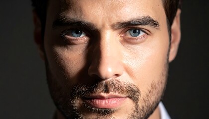 Obraz premium Close-up portrait of a man (2)