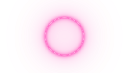 Lightning round frame. Circle Frame with Glowing Light Effect