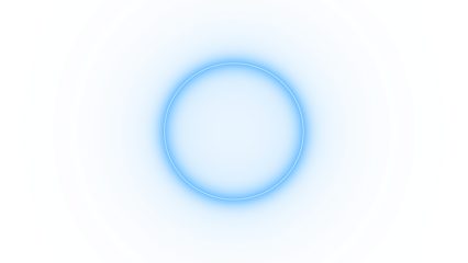 Lightning round frame. Circle Frame with Glowing Light Effect