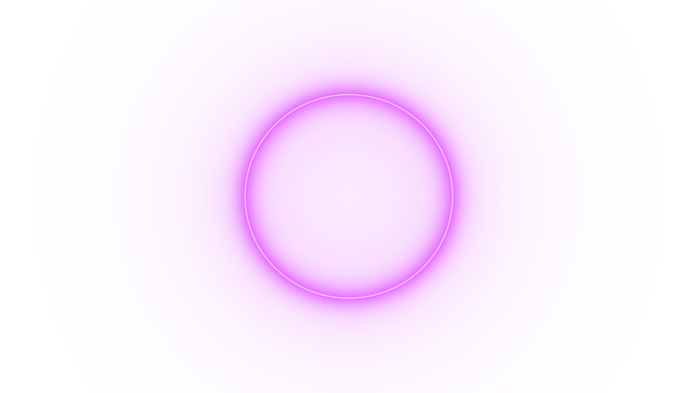 Lightning round frame. Circle Frame with Glowing Light Effect