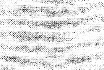 Monochrome fabric texture seamless pattern background design