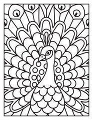 Patterns Coloring Pages | Relaxing Mandala, Geometric, Floral & Abstract Designs for Stress Relief and Creativity