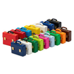 set of suitcases