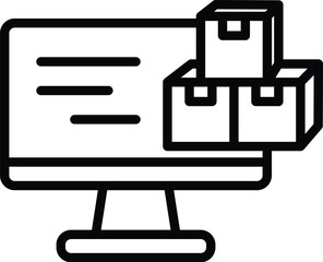 Order Management Icon 