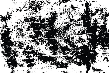 Old Grunge Weathered Wall Background Vector