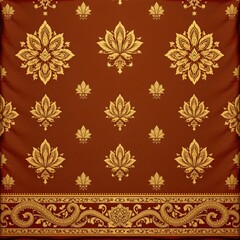 Luxurious Thai Handwoven Silk Fabric