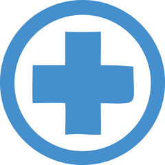 medical cross icon