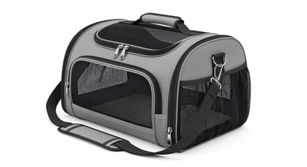 Naklejka premium Pet Carrier: Safe & Comfortable Travel