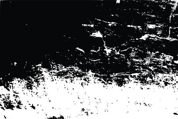 Grunge Texture Top On Block Area