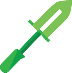 green check mark isolated