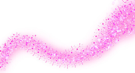 Glitter and bokeh