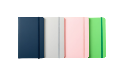 Notebooks in Various Colors A Collection of Blank Journals for Writing and Notes