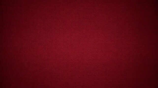 Deep rich burgundy red textured background with subtle gradient and spotlight effect for design and branding - Powered by Adobe